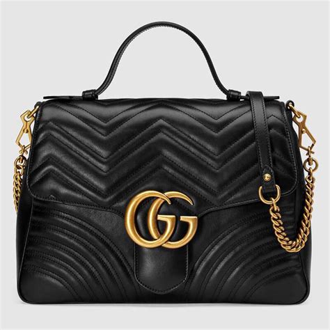 gucci black handbags women